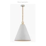 Visual Comfort Jn 5323SW/G Theo 21" Wide Single Pendant*new*. Fixed Price $914.99.
