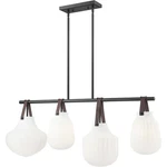 Z-lite 7513-4L-MB Newbury Island Light Matte Black. Fixed Price $1044.00.