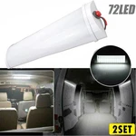 2SET 12V Led Roof Interior Car Light Ceiling Lamp Dome For Rv Camper Trailer Tru. Fixed Price $20.49.