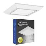 Next Glow Ultra Slim Luxurious Edge-lit 5 In. Square White Light 3000K (1-PACK). Fixed Price $10.99.