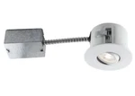 Bazz Flex 3 " Led Matte White Airtight Ic Eyeball Recessed Light Kit. Fixed Price $38.00.
