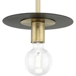 Progress Lighting P500392 Trimble 8"W Mini Pendant - Bronze. Fixed Price $183.99.