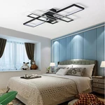 Smg Modern Led Ceiling Lights Fixture, Remote Control Dimmable Chande. Fixed Price $178.69.