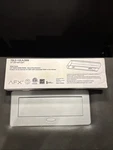 Undercabinet Task Light Afx 12" Led Adjustable Cct Wh/wh T5L2-12LAJWH. Fixed Price $20.00.