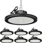 Ufo Led High Bay Lights 5000K 150W 6 Pack, Shop Commercial Lighti. Fixed Price $383.96.