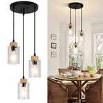 Modern Pendant Lights Kitchen Island,no Assembly Required Black Farmhouse Kit.... Fixed Price $52.22.