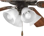 Progress Lighting 4 Ceiling Fan Kit Antique Bronze.. Fixed Price $36.95.