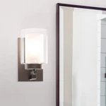 Xinbei Bronze Wall Sconce Bathroom Vanity Lights Modern Fixture. Fixed Price $45.99.