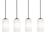 Afx LEOP04LNR4 Light 36"W Linear Pendant - Black. Fixed Price $408.00.