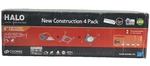 Halo Rl 6 In. Color Select Canless Recessed Led Kit W/mount Frame 4-PACK. Fixed Price $53.99.