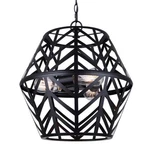 Canarm ICH635B0317 Maud Light 17"W Pendant - Black. Fixed Price $238.48.