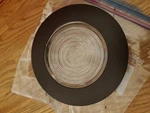 Nicor Lighting 6 Inch Oil-rubbed Bronze Recessed Shower Trim With Glass Fresnel. Fixed Price $20.00.