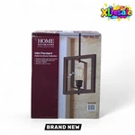 Home Decorators Palermo Grove 10" 1-LIGHT Mini Pendant Gilded Iron Walnut Accent. Fixed Price $79.98.