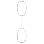 Avenue Lighting HF5026 Circa Led 26"W Abstract Pendant - Chrome. Fixed Price $3516.00.