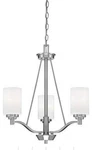 Millennium Model# 3153-SN Chandelier Light Fixture- Satin Nickel. Fixed Price $99.00.