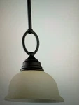 Sea Gull Lighting Serenity Mini-pendant Weathered Iron 61190-07 Nos. Fixed Price $31.50.