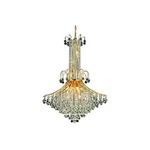 Elegant Lighting V8006G35G/RC Toureg Foyer Pendant Gold. Fixed Price $1334.00.