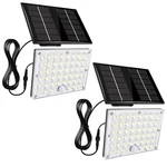 Aialun 184 Led Solar Outdoor Lights, Motion Sensor Powered Floodl.... Fixed Price $44.92.