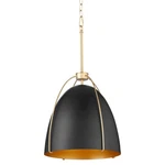 Quorum International 860-3 Jamie Light 19"W Pendant Black. Fixed Price $474.00.