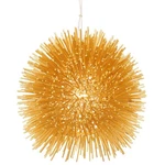 Varaluz 169M01 Urchin Light 9"W Mini Pendant - Gold. Fixed Price $319.20.