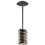 Kichler 43304OZ - Roswell 1 Light 5" Wide Pendant Olde Bronze. Fixed Price $154.99.