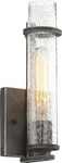 Satco Nuvo 60/6381 DONZI-1 Light Vanity Fixture-iron Black Finish. Fixed Price $41.18.