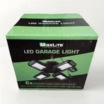Maxlite Led Garage Lights, New In Box. Fixed Price $24.99.
