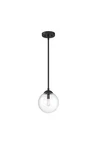 Savoy House 1-LIGHT 8" Orb Mini Pendant, Matte Black M70067MBK. Fixed Price $60.00.