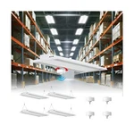 Led Linear High Bay Shop With Motion Sensor 300W, Larger Central Lighti.... Fixed Price $443.46.