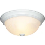 Designers Fountain 1257L-WH-AL Decorative 3-LIGHT Flush Mount, 15 In, White. Fixed Price $46.79.