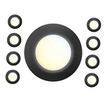 8 Packs Black 5CCT Field Selectable Led Low Profile. Fixed Price $82.55.
