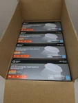 Commercial Electric 91479 Slim Baffle 6" Adjustable Cct Led Recessed Light Kit. Fixed Price $39.99.