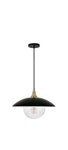 Meyer+cross Alvia Pendant In Black And Gold Open Box. Fixed Price $56.99.