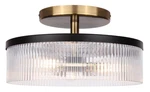 Canarm Jenner 3-LIGHT Contemporary Semi-flush Mount Ceiling Matte. Fixed Price $230.16.