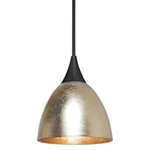 Besa Lighting 1XT-1758GF-LED-BK Divi Black Cord Pendant Ceiling. Fixed Price $382.50.