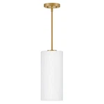 Lark Lane 1 Light Extra Small Pendant, Lacquered Brass/cased Opal 83377LCB-CO. Fixed Price $179.99.