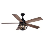Huron 5 Blade Ceiling Fan With Light Kit Farmhouse STYLE-21 Inches Tall. Fixed Price $399.99.