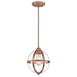 Westinghouse 6362100 Stella Mira One-light Indoor Mini Pendant, Washed Copper.... Fixed Price $114.67.
