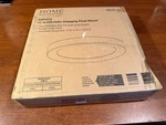 Home Decorators Calloway Bronze Integrated Led 5CCT Flush Mount 11 In.. Fixed Price $23.19.