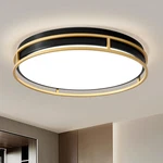 Pevfah Modern Flush Mount Ceiling Light 5CCT 2700 K-6000 Dimmable Black And. Fixed Price $136.78.