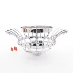 Elegant Lighting V8031F16C-RC 6LT 16" Chrome Flush Mount Ceiling Royal Cut. Fixed Price $94.99.