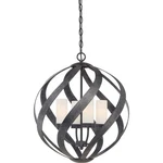 Blacksmith 4 Light Pendant -traditional Installation Quoizel. Fixed Price $699.99.