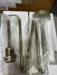 Pottery Barn Classic Antique Brass Pendant Light. Fixed Price $35.00.