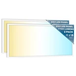 Sunco 2X4 Led Flat Panel Light Drop Ceiling Office Fixture, 7700 Lm, Etl Pack. Fixed Price $151.12.
