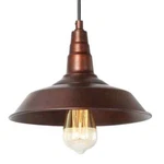 Lnc 1-LIGHT Bronze Rustic Industrial Chandelier Barn Pendant Ceiling. Fixed Price $26.08.
