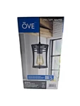 New Sealed Ove Joakim Single Pendant Dimmable Black Finish Clear Glass. Fixed Price $18.87.