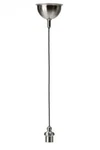 Ikea Gothem Pendant Cord Light Fixture Wiebke Brassch Design Silver And Black. Fixed Price $7.50.