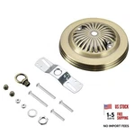 Aspen Creative 21513-21, Traditional Chandelier & Light Pack Antique Brass. Fixed Price $17.54.