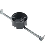 1 Pack Gang 20 Cubic Inch Adjustable Ceiling Fan Fixture Box, Round Plastic.... Fixed Price $23.72.