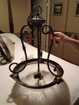 Hampton Bay DSHD19522SF 15.5 Inch Semi Flush Mount. Fixed Price $48.00.